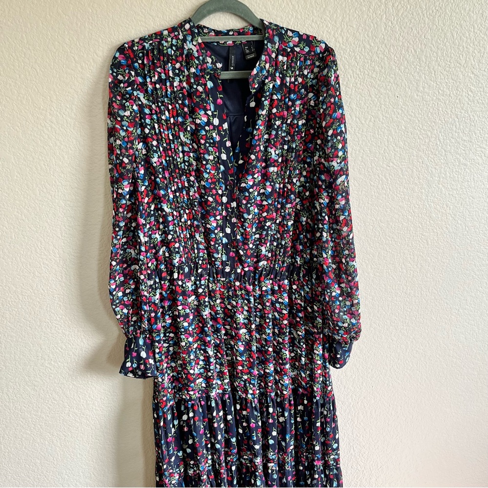 Mango Floral Maxi Dress